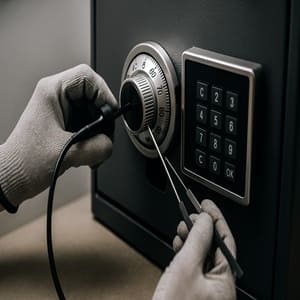 abrimos cajas fuerte de todos los niveles de seguridad