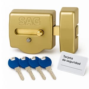 instalacion de cerrojo antibumping