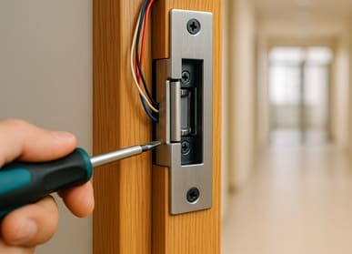 reparamos abre puertas electrico