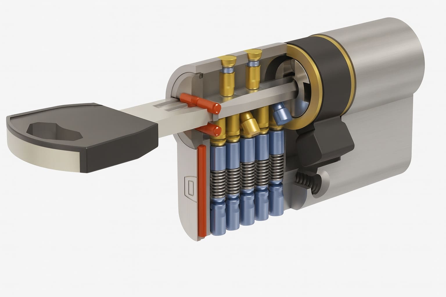 servico de cambio de bombin por antibumping perfil europeo